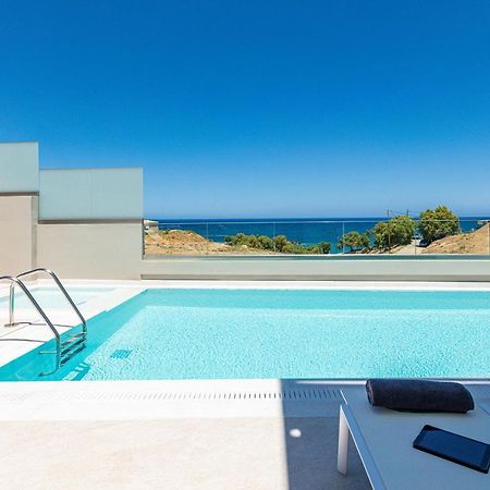 Lagoon Seaside Villa, Sumptuous Retreat,By Thinkvilla Panormos  Bagian luar foto