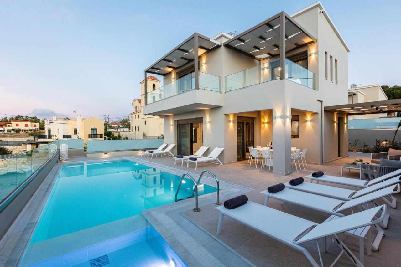 Lagoon Seaside Villa, Sumptuous Retreat,By Thinkvilla Panormos  Bagian luar foto