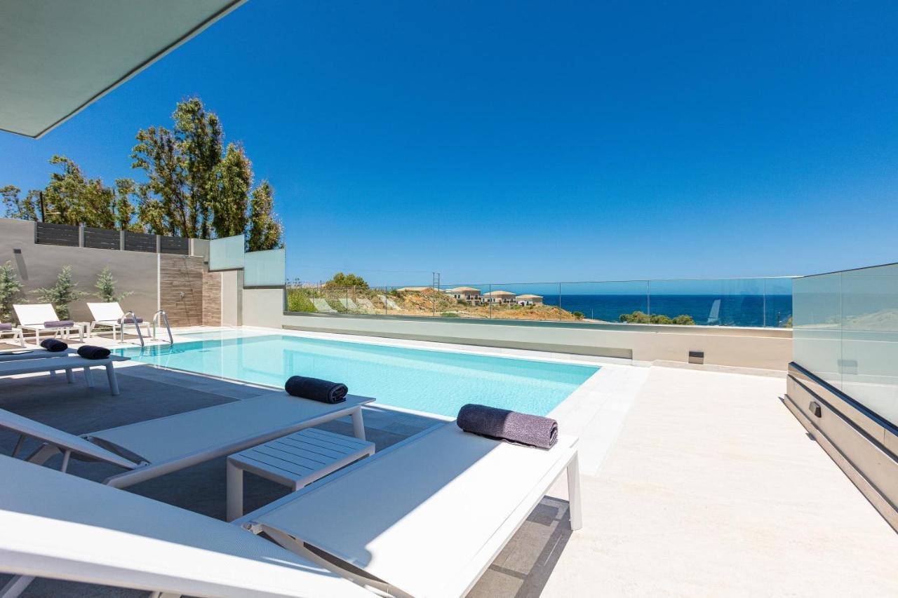 Lagoon Seaside Villa, Sumptuous Retreat,By Thinkvilla Panormos  Bagian luar foto