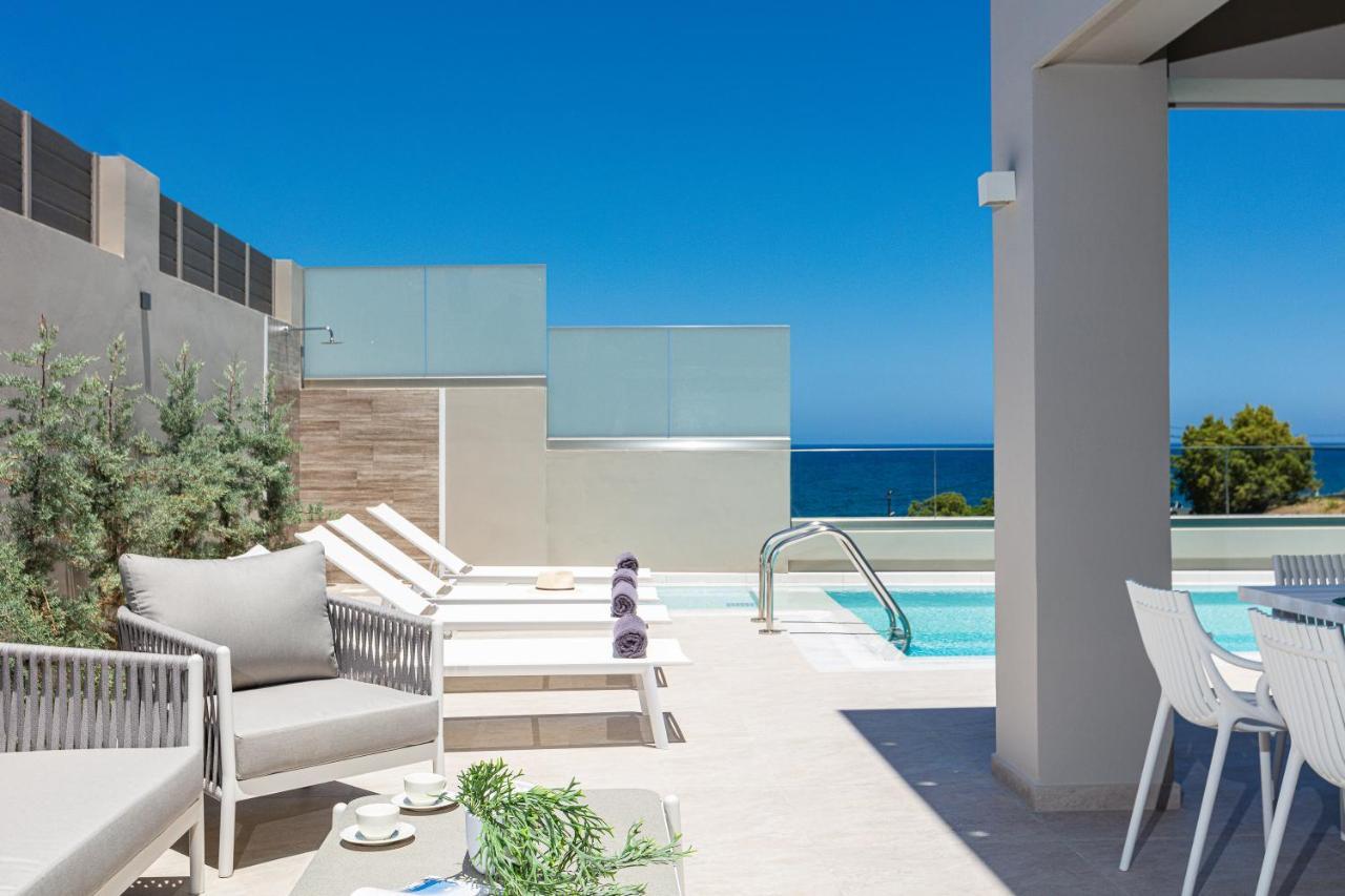 Lagoon Seaside Villa, Sumptuous Retreat,By Thinkvilla Panormos  Bagian luar foto