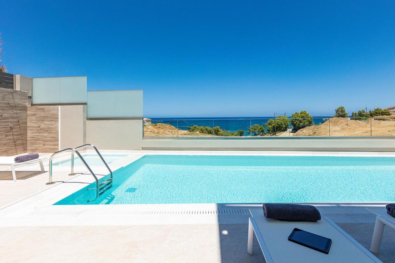 Lagoon Seaside Villa, Sumptuous Retreat,By Thinkvilla Panormos  Bagian luar foto