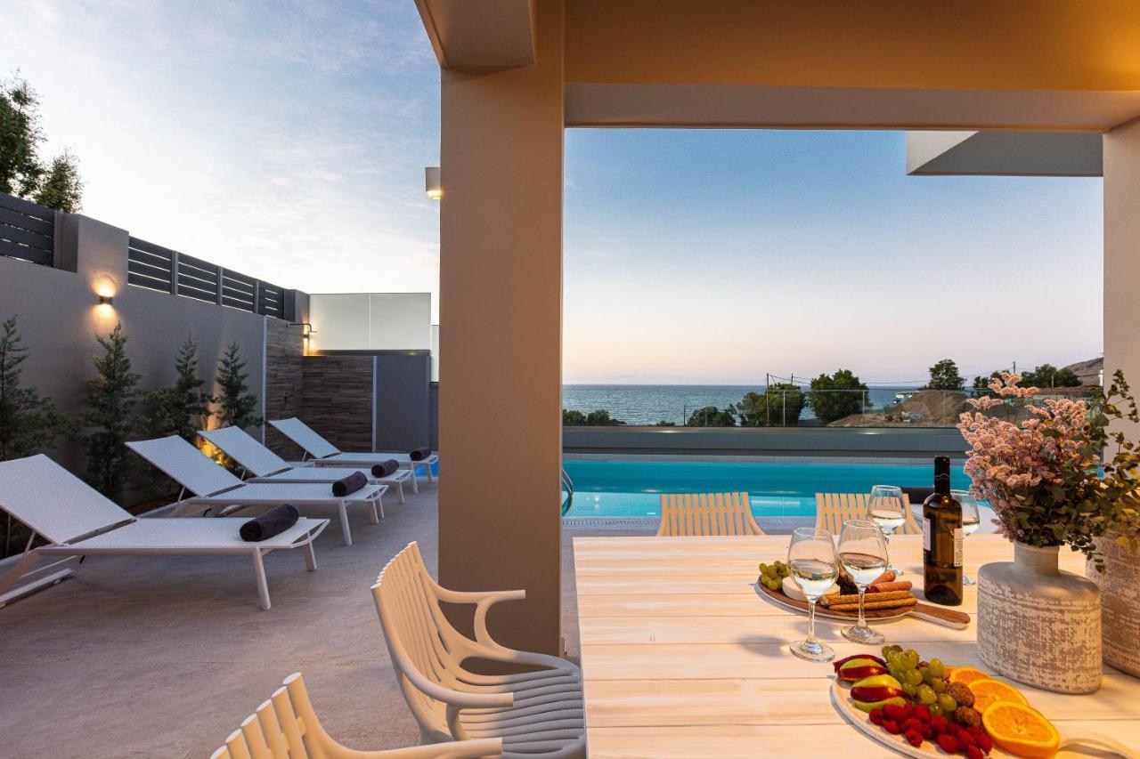 Lagoon Seaside Villa, Sumptuous Retreat,By Thinkvilla Panormos  Bagian luar foto