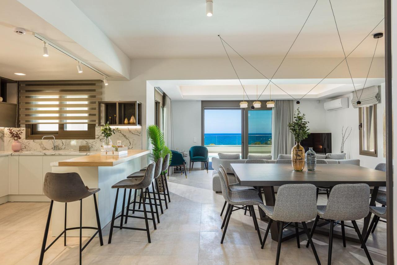 Lagoon Seaside Villa, Sumptuous Retreat,By Thinkvilla Panormos  Bagian luar foto