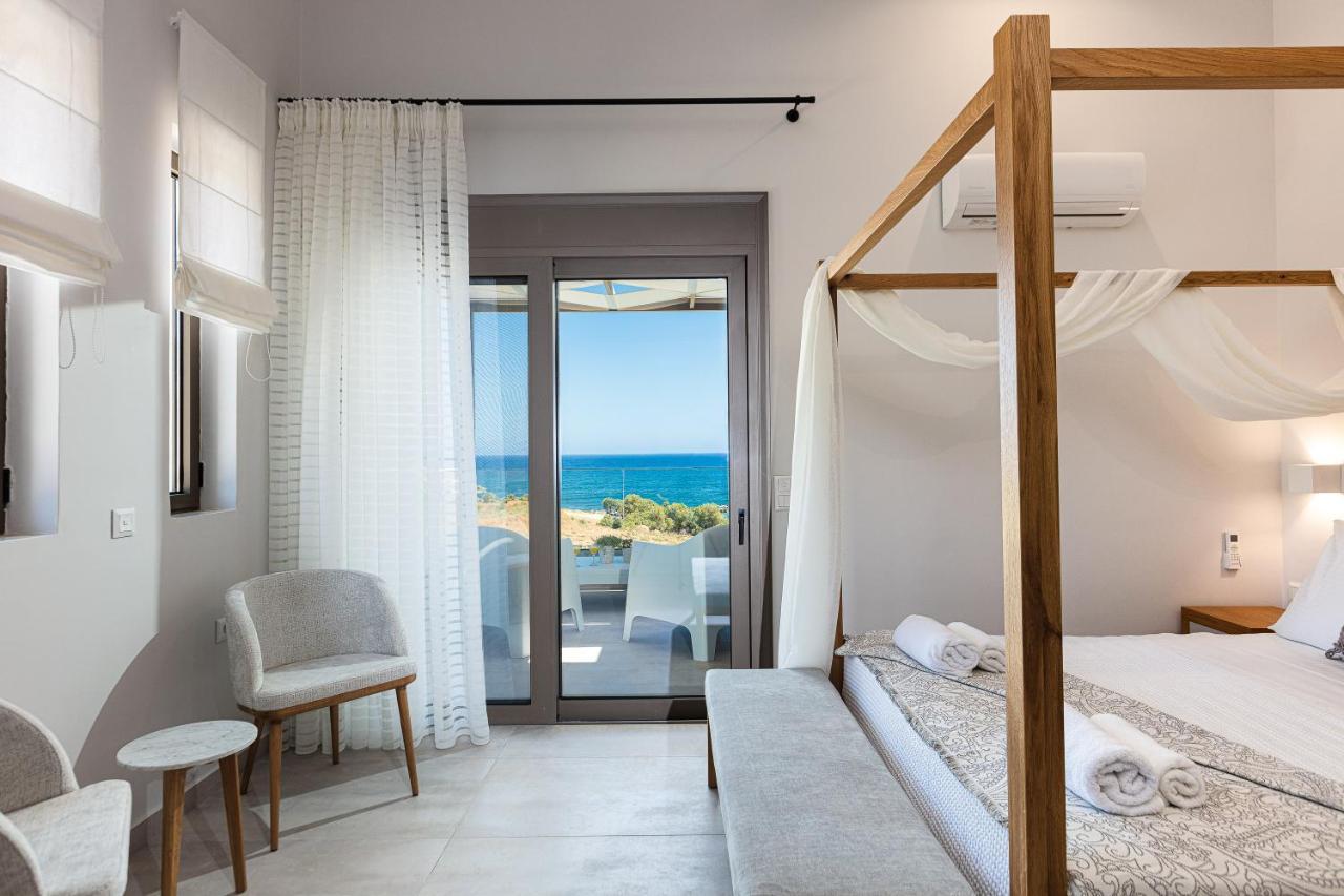 Lagoon Seaside Villa, Sumptuous Retreat,By Thinkvilla Panormos  Bagian luar foto
