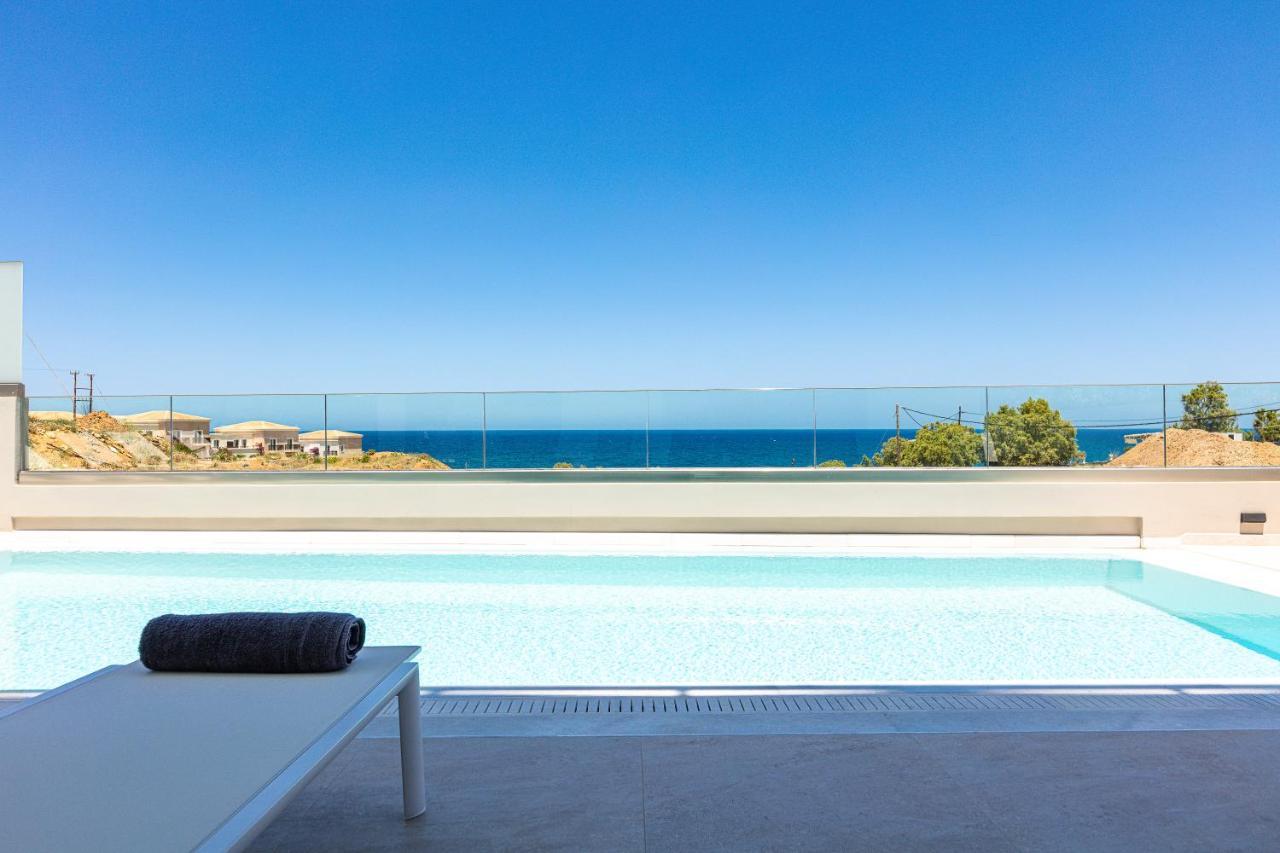 Lagoon Seaside Villa, Sumptuous Retreat,By Thinkvilla Panormos  Bagian luar foto