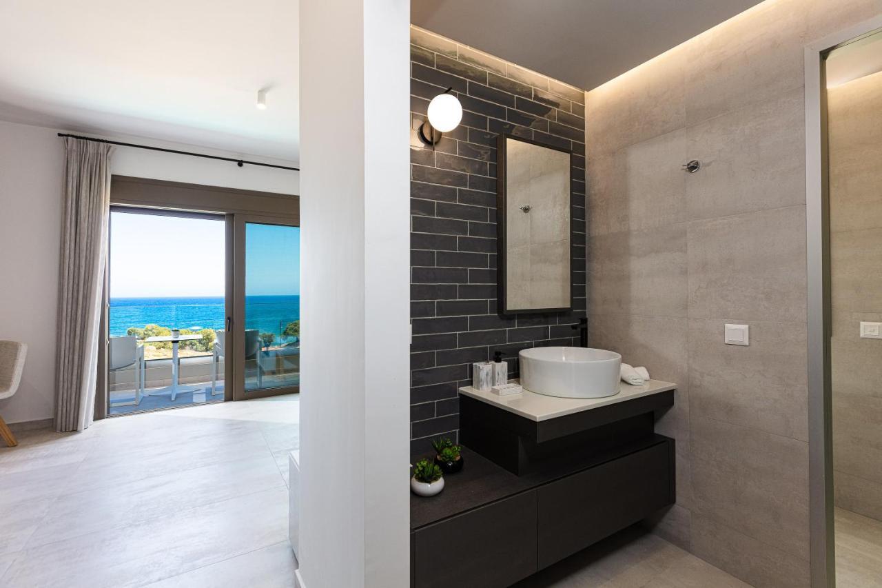 Lagoon Seaside Villa, Sumptuous Retreat,By Thinkvilla Panormos  Bagian luar foto