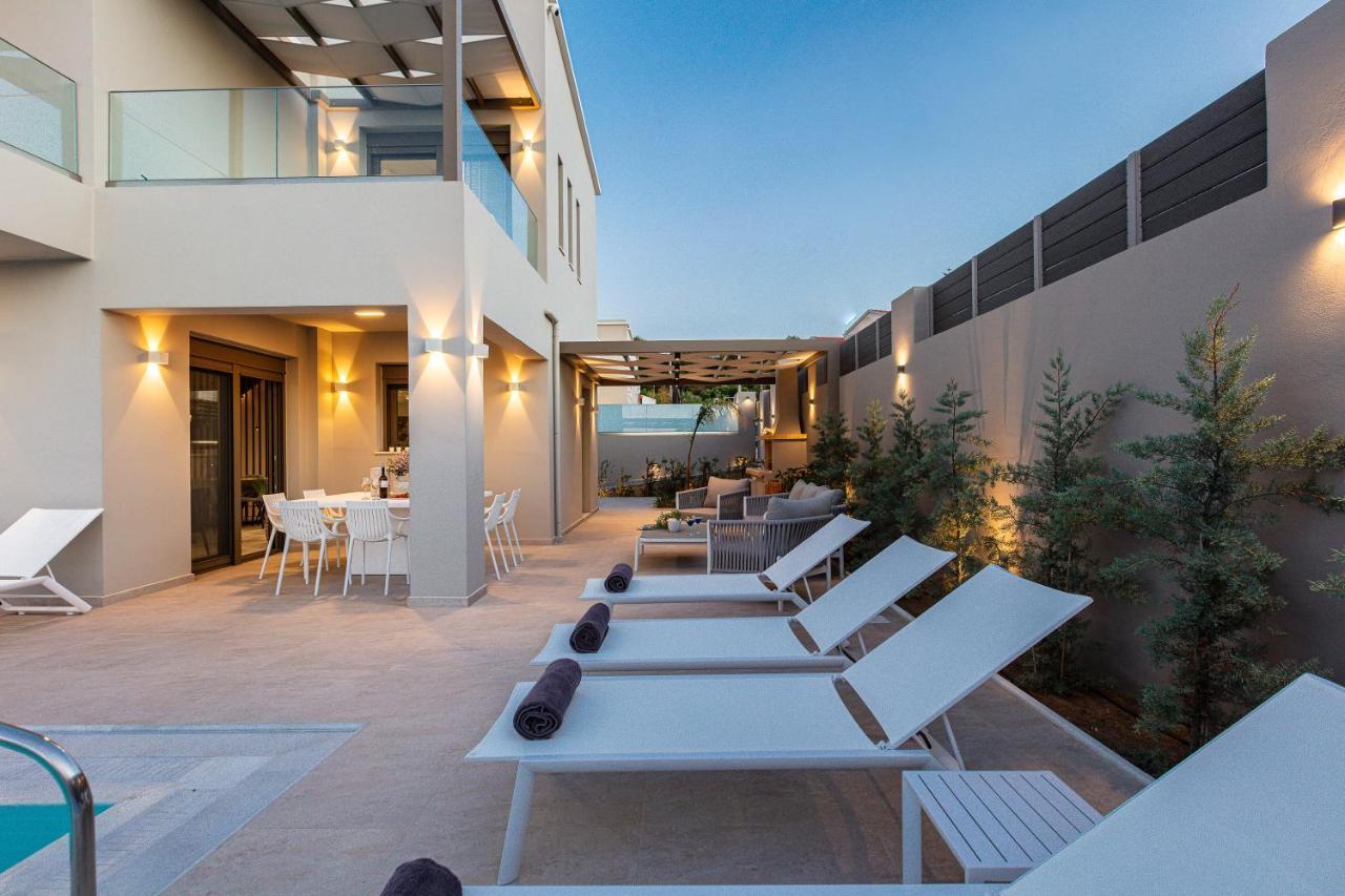 Lagoon Seaside Villa, Sumptuous Retreat,By Thinkvilla Panormos  Bagian luar foto
