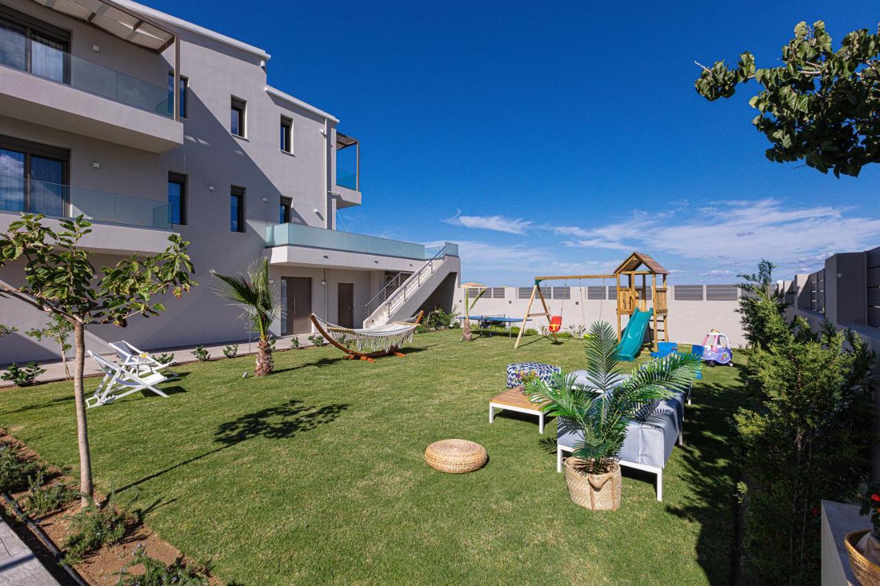 Lagoon Seaside Villa, Sumptuous Retreat,By Thinkvilla Panormos  Bagian luar foto